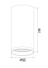 Потолочный светильник Technical C052CL-01B