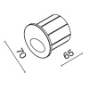 Подсветка для лестниц Outdoor O015SL-L3W3K