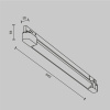Трековый светильник Technical TR196-3-20W2.7K-B