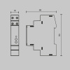 Диммер Lighting control 721018