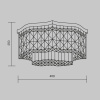Потолочный светильник Maytoni DIA005CL-06G