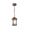 Уличный подвесной светильник Outdoor O031PL-01BR
