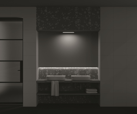 Трековый светильник Technical TR080-1-18W3K-B