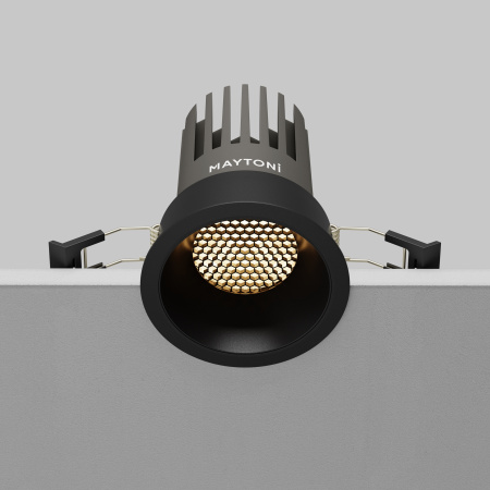 Встраиваемый светильник Technical DL117-15W-3K-B