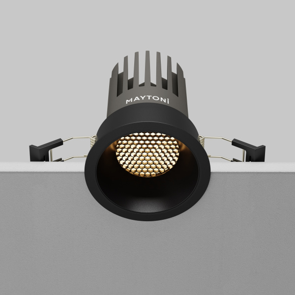 Встраиваемый светильник Technical DL117-15W-3K-B