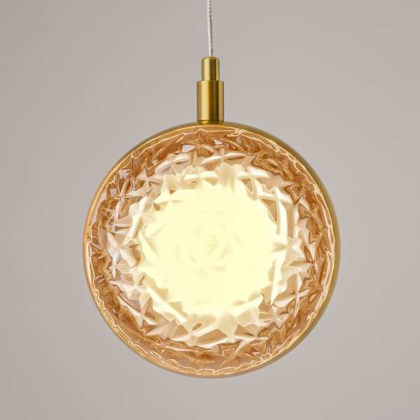 Подвесной светодиодный светильник Maytoni Mind MOD299PL-L10BS3K