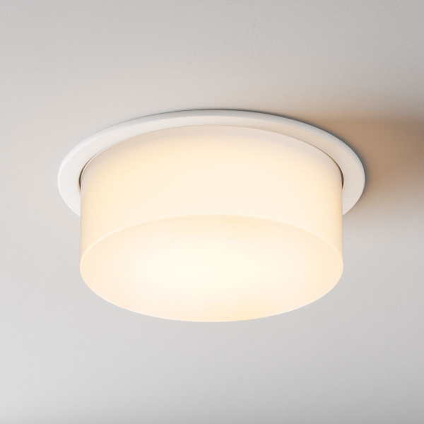 Встраиваемый светодиодный светильник Maytoni Technical Nude DL065-12W3K-W