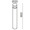 Ландшафтный светильник Outdoor O591FL-L12GF3K1