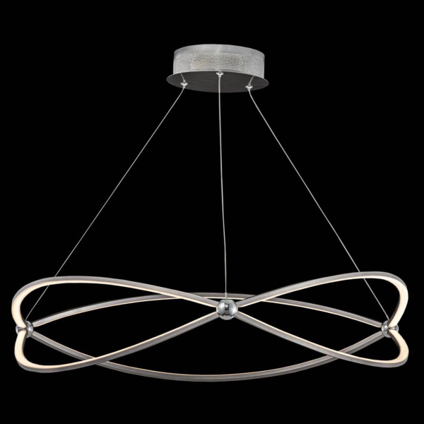 Подвесной светодиодный светильник Maytoni Weave MOD062PL-L56CH3K