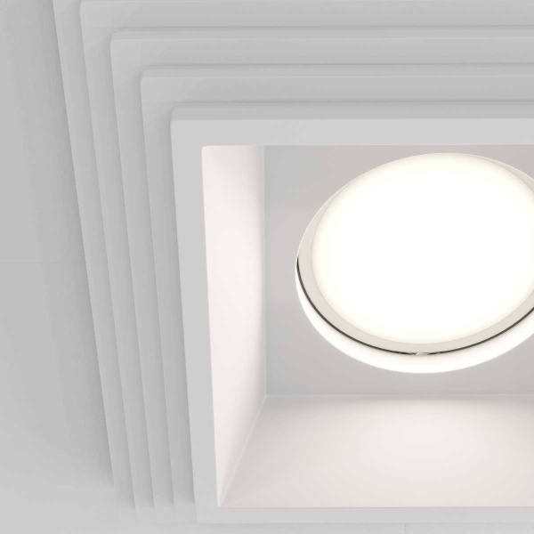 Встраиваемый светильник Maytoni Technical Downlight DL005-1-01-W-1