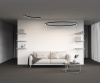 Профиль Led Strip ALM-3535R-B-D-90°-1.5M