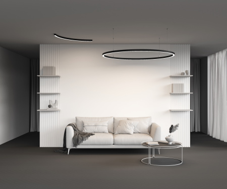 Профиль Led Strip ALM-3535R-B-D-90°-1.5M