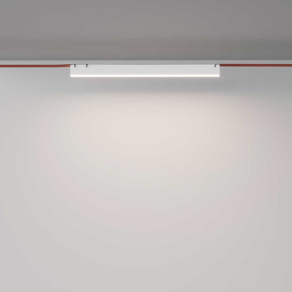 Подвесной светодиодный светильник Maytoni Technical Pendant system Parity Basis TR129B-24W4K-W