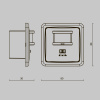 Датчики движения и освещенности Lighting control SI-02