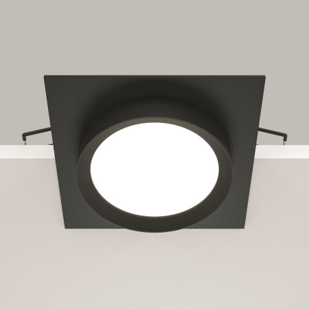 Встраиваемый светильник Technical DL086-GX53-SQ-B