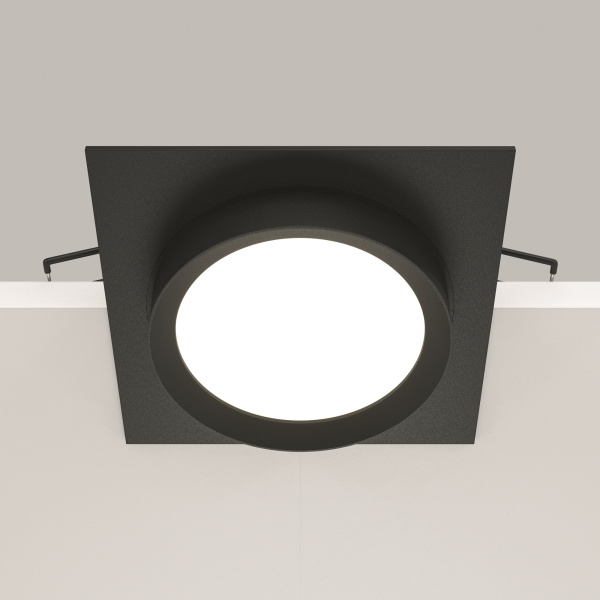 Встраиваемый светильник Technical DL086-GX53-SQ-B