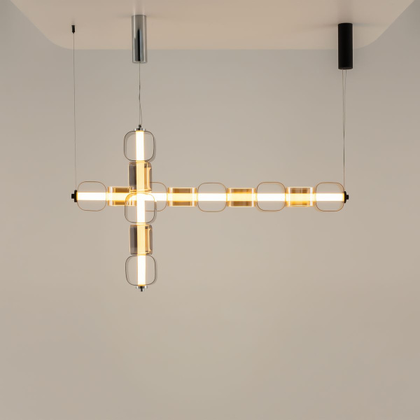 Подвесной светильник Maytoni Ritmo MOD381PL-L45B3K