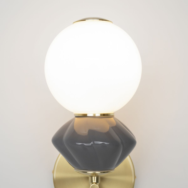 Бра Maytoni Modern Brosche MOD362WL-L5GR3K