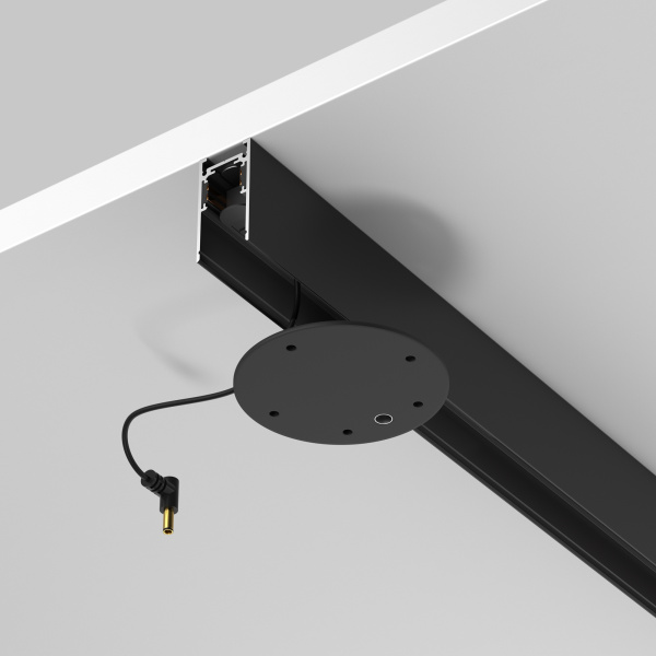 Комплектующие для систем освещения с токоведущими элементами Technical TRA034CVC-B