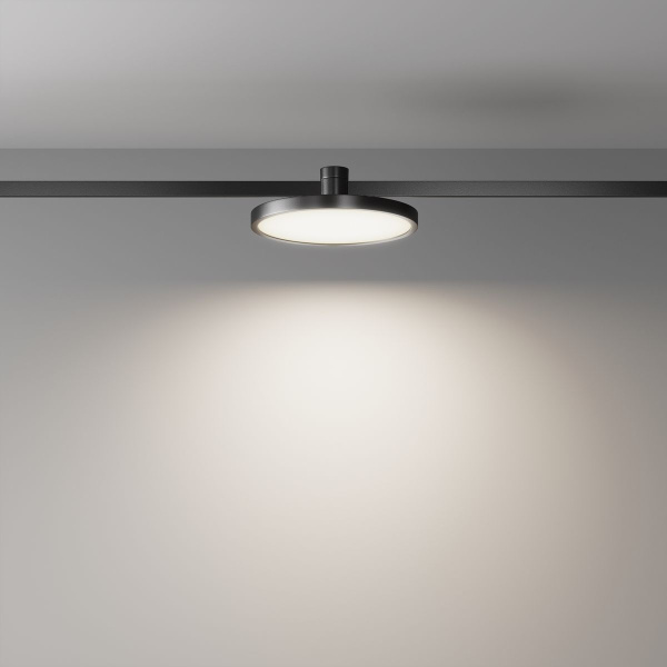 Трековый светодиодный светильник Maytoni Flarity Plato TR153-1-10W4K-B