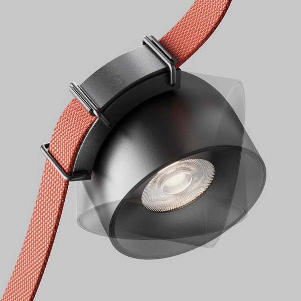 Подвесной светодиодный светильник Maytoni Technical Pendant system Parity Cup TR124B-12W4K-M-B