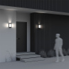 Уличный настенный светодиодный светильник Maytoni Baker Street O021WL-L10B4K