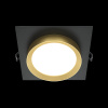 Встраиваемый светильник Technical DL086-GX53-SQ-BG