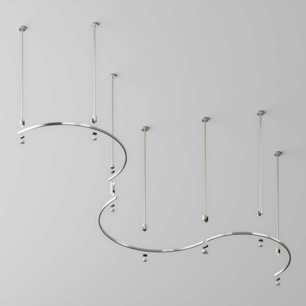 Шинопровод накладной/подвесной Maytoni Technical TRX154-SR-D650-PT