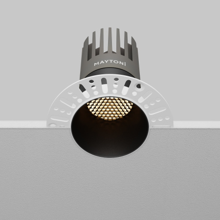 Встраиваемый светильник Technical DL122-15W-3K-TRS-B