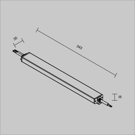 Источник напряжения Lighting control 725002