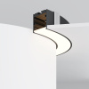 Профиль Led Strip ALM-3535R-B-D-90°-0.3M