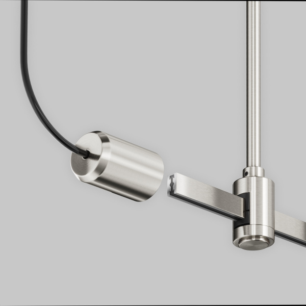 Комплектующие для систем освещения с токоведущими элементами Technical TRA154C-SB1-PT