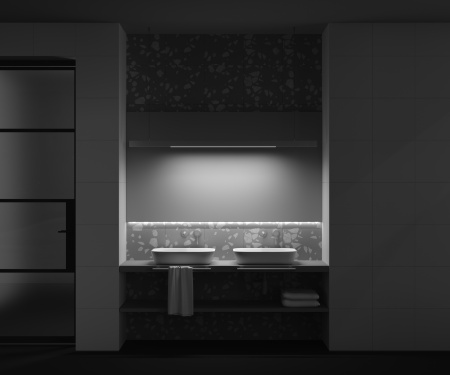 Трековый светильник Technical TR030-4-30WTW-DD-W