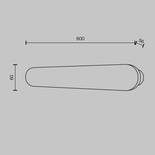 Бра Maytoni Modern MOD437WL-L17BG3K