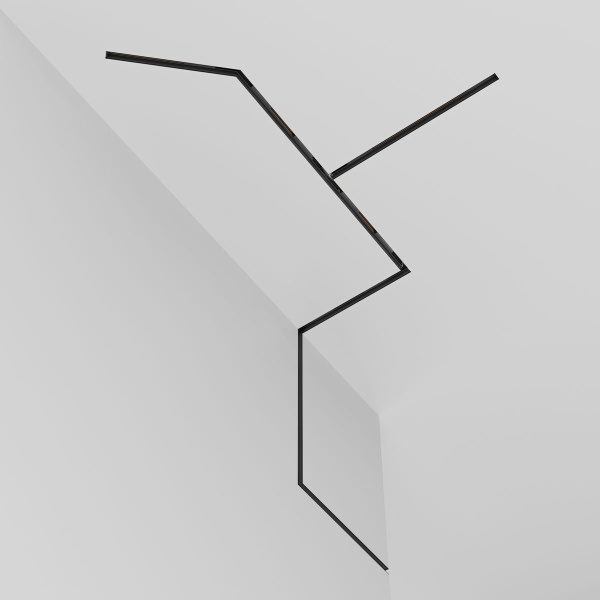 Шинопровод встраиваемый магнитный Maytoni Technical Exility Busbur TRX034-421B