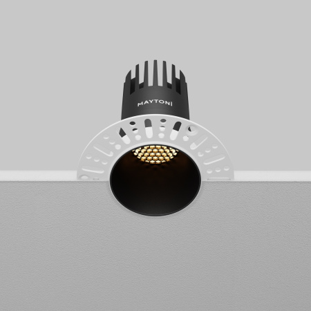 Встраиваемый светильник Technical DL120-10W-2.7K-TRS-B