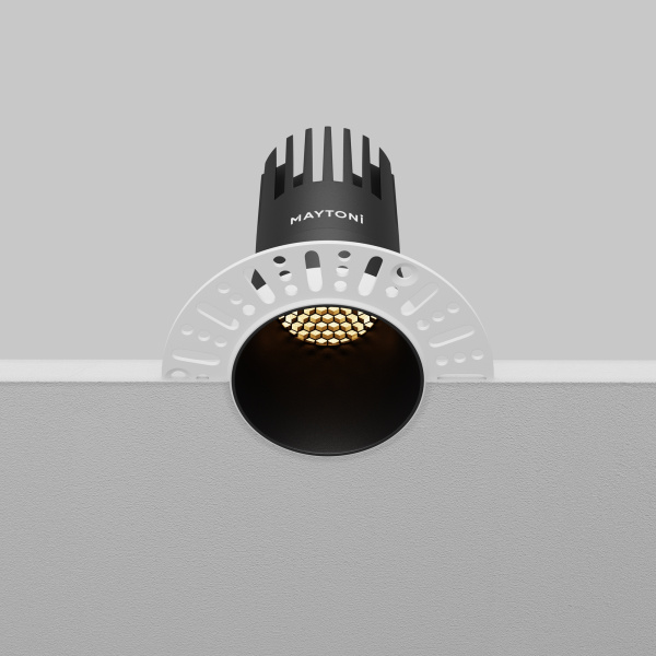 Встраиваемый светильник Technical DL120-10W-2.7K-TRS-B