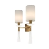 Настенный светильник Maytoni Bianco MOD224WL-02BS1