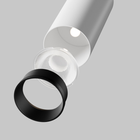 Потолочный светильник Technical C055CL-L12W4K-SS-W