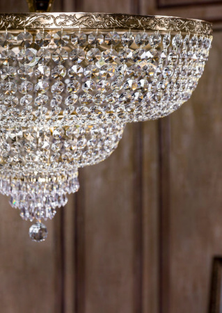 Потолочный светильник Maytoni DIA890-CL-34-G