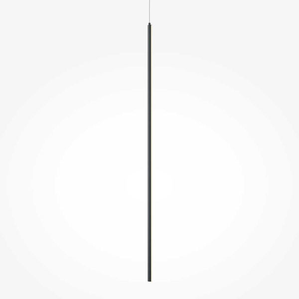 Подвесной светодиодный светильник Maytoni Halo MOD246PL-L24BK1