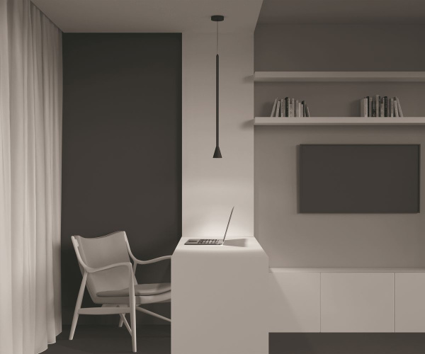 Подвесной светильник Maytoni Technical Arrow P064PL-01B