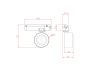 Трековый светильник Technical TR023-1-12W3K