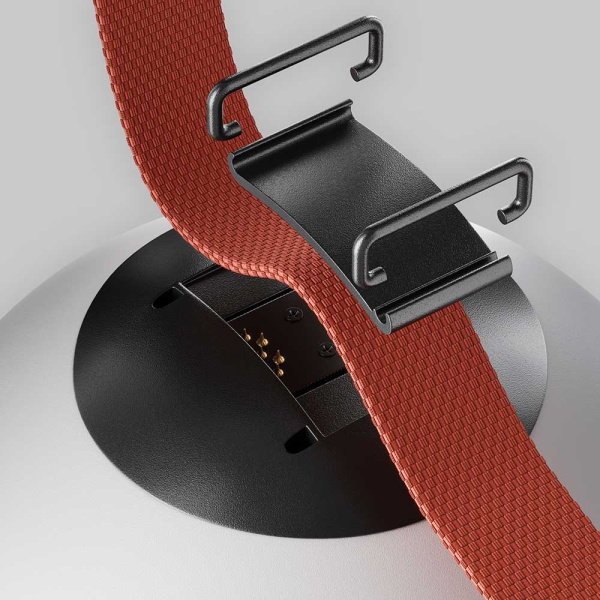 Подвесной светодиодный светильник Maytoni Technical Pendant system Parity Bowl TR126B-20W4K-W