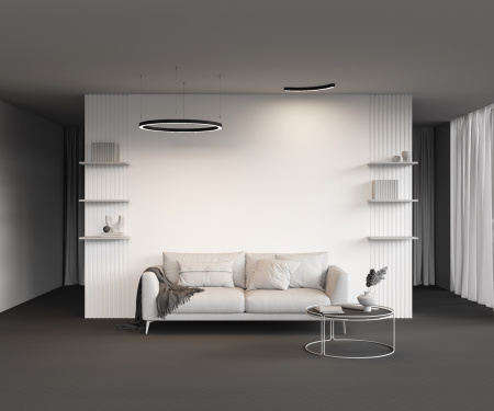 Профиль Led Strip ALM-3535R-B-D-90°-0.8M