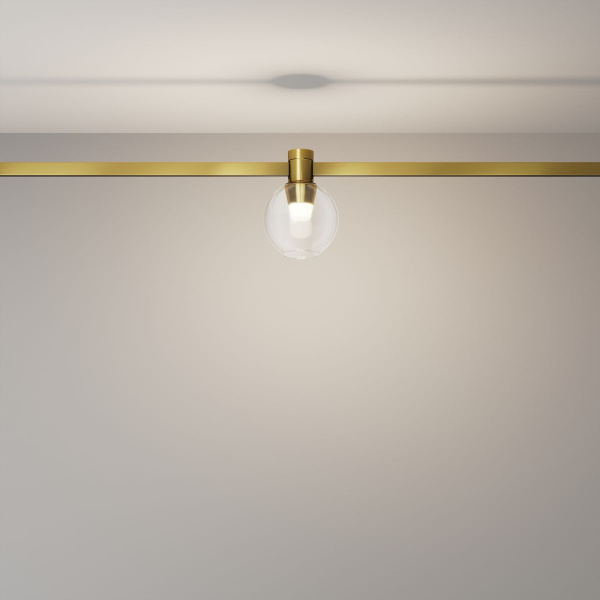 Трековый светодиодный светильник Maytoni Flarity Bubble TR148-1-3W4K-BS