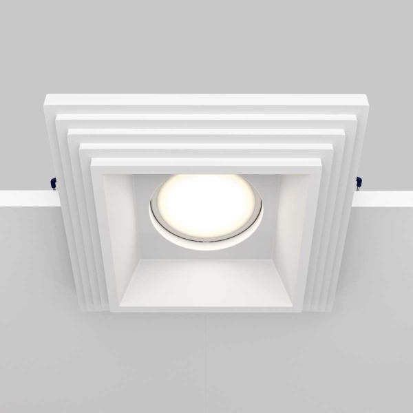 Встраиваемый светильник Maytoni Technical Downlight DL005-1-01-W-1