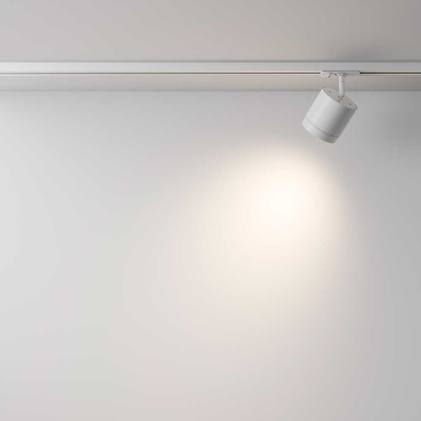 Трековый светильник Maytoni Technical Single phase track system Unity Polar TR088-1-GX53-W