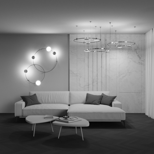 Трековый светильник Technical TR152-1-7W3K-PT