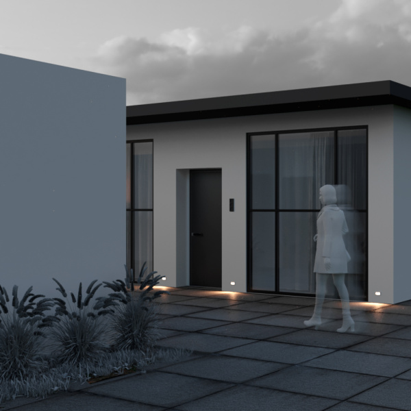 Подсветка для лестниц Maytoni Bosca O045SL-L3W3K